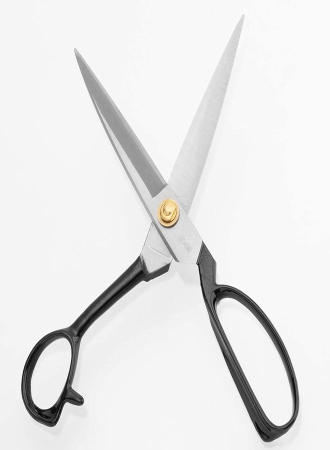 KAKURI Japanese Fabric Scissors for Sewing Lrage 9.5", Made in JAPAN, Professional Sewing Shears, Razor Sharp Japanese Steel Balde, Black - Image 2