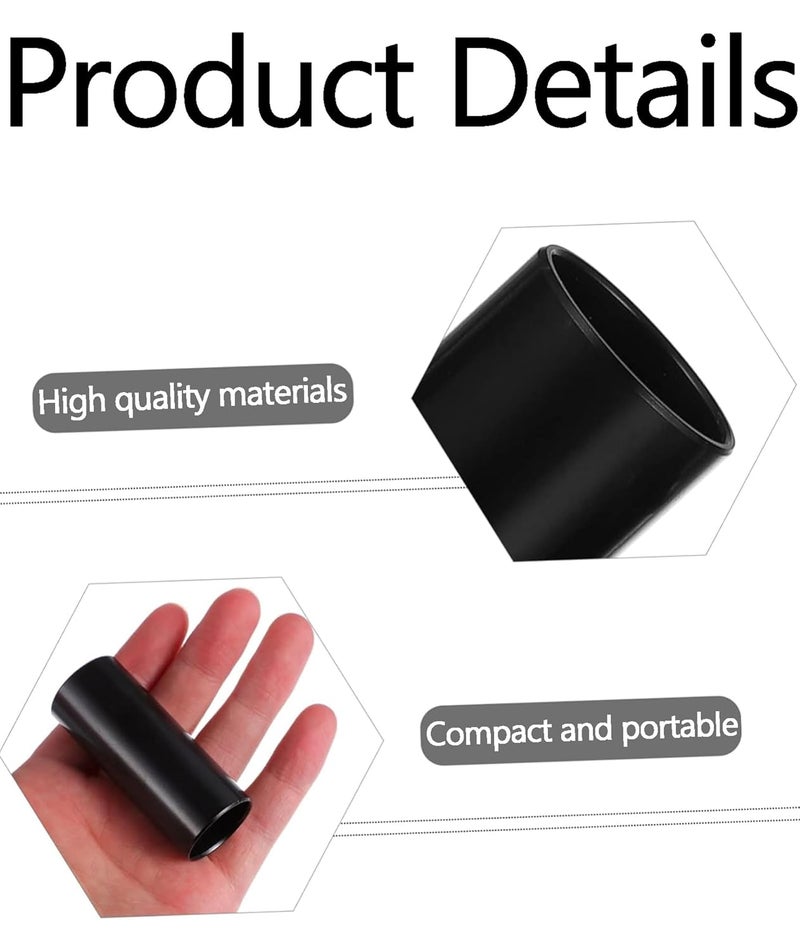 QuickHaven Guitar Slide,Guitar Finger Cap,Guitar Finger Picks,Durable Accessory For Enhancing Music Expression In Rock And Blues Performances,Suitable For Studio Recording And Live Performances - Image 3