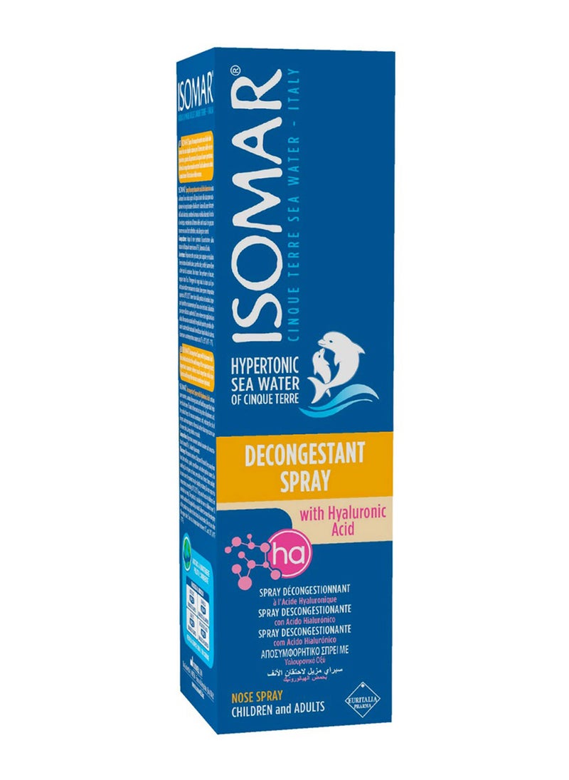 Isomar Decongestant Nasal Spray 50Ml 