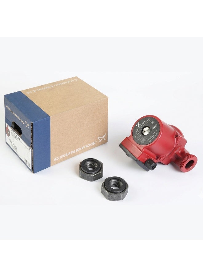 Grundfos UPS 25-60 180 Hot Water Circulation Pump – 3-Speed Circulator for Central Heating Systems | 180mm Installation Length | High Efficiency & Durable Build – Made in Serbia - Image 3