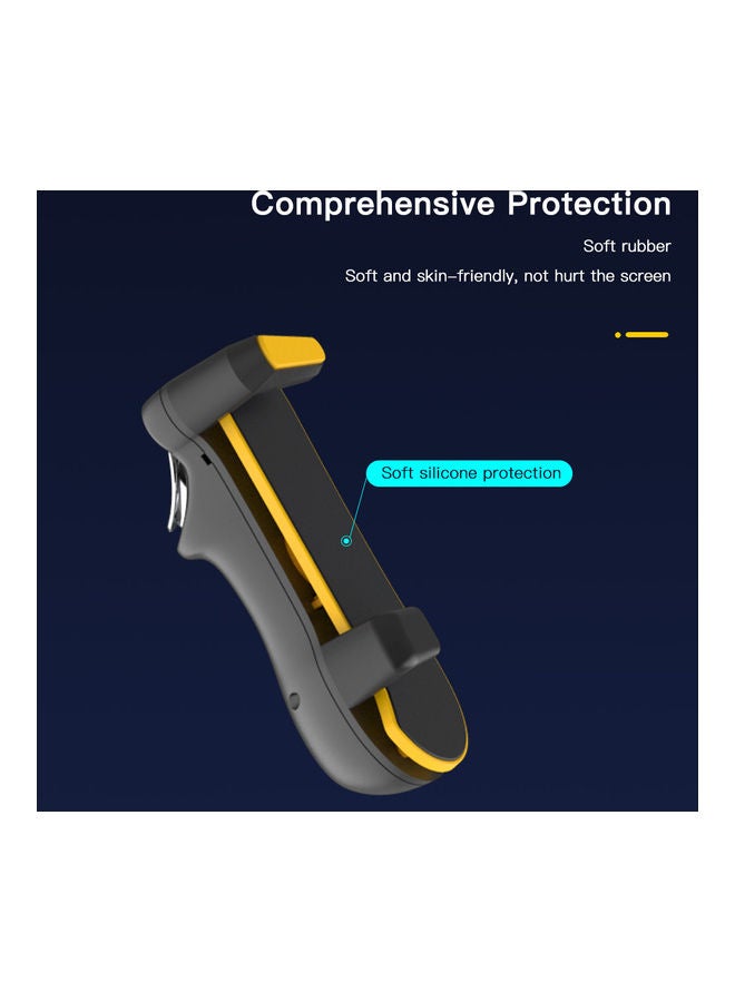 2-Piece Mobile Tablet Controller Wireless Gaming Joystick - Image 4