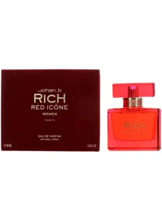 GEP Rich Red Icon Johan.B EDP (L) 85ml