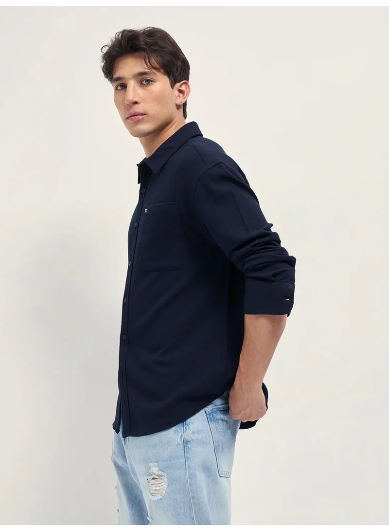 The Bear House  Men’s Long Sleeve Shirt – Classic, Comfortable and Stylish Essential for Work, Travel or Casual Outings for Men | Best Price UAE