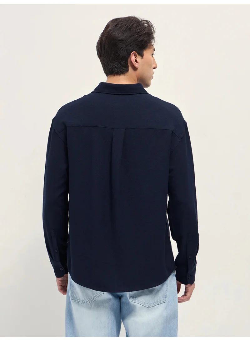 The Bear House  Men’s Long Sleeve Shirt – Classic, Comfortable and Stylish Essential for Work, Travel or Casual Outings for Men | Best Price UAE