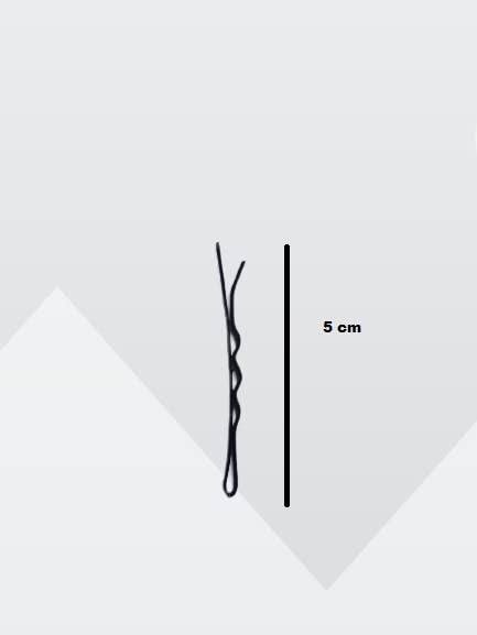 advancedestore Popularity Simple Hairpins Black Alloy Hair Clip Bobby Pin Hair Accessories Headwear Ball Tip Bob Pins 60 - Image 2