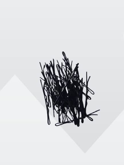 advancedestore Popularity Simple Hairpins Black Alloy Hair Clip Bobby Pin Hair Accessories Headwear Ball Tip Bob Pins 60 - Image 4