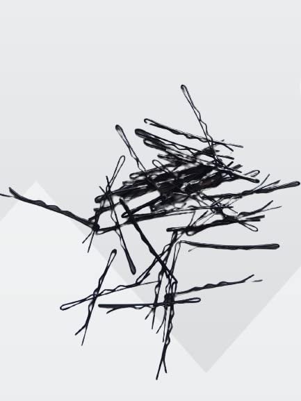 advancedestore Popularity Simple Hairpins Black Alloy Hair Clip Bobby Pin Hair Accessories Headwear Ball Tip Bob Pins 60 - Image 3