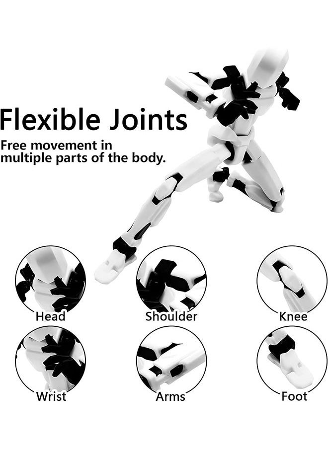 Generic - T13 Action Figure, Titan 13 Action Figure 3D Printed Multi-Jointed Movable, Lucky 13 Articulated Robot Dummy Action Figures - Image 1