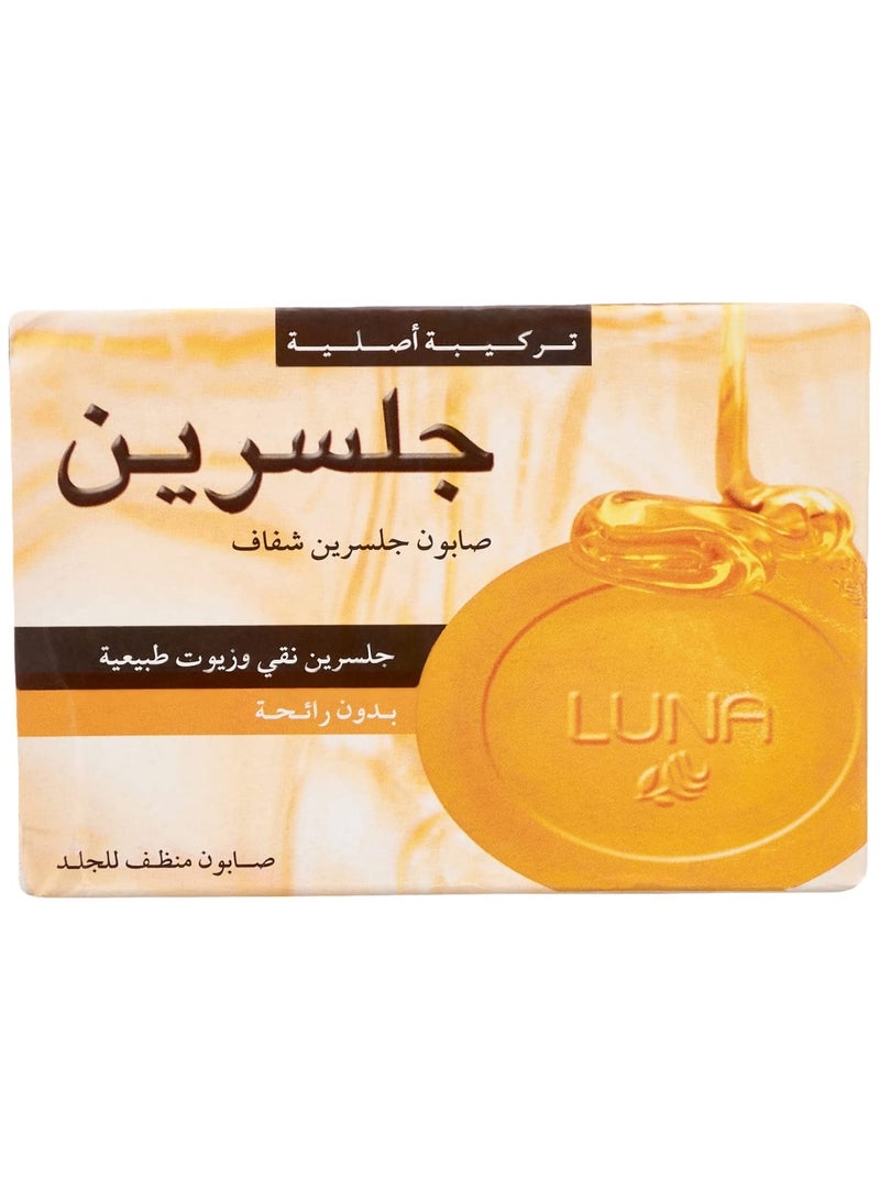 لونا صابون جلسرين شفاف خالي من العطور 115 جرام 2 قطعة  (قد يختلف شكل العبوة) - Image 2