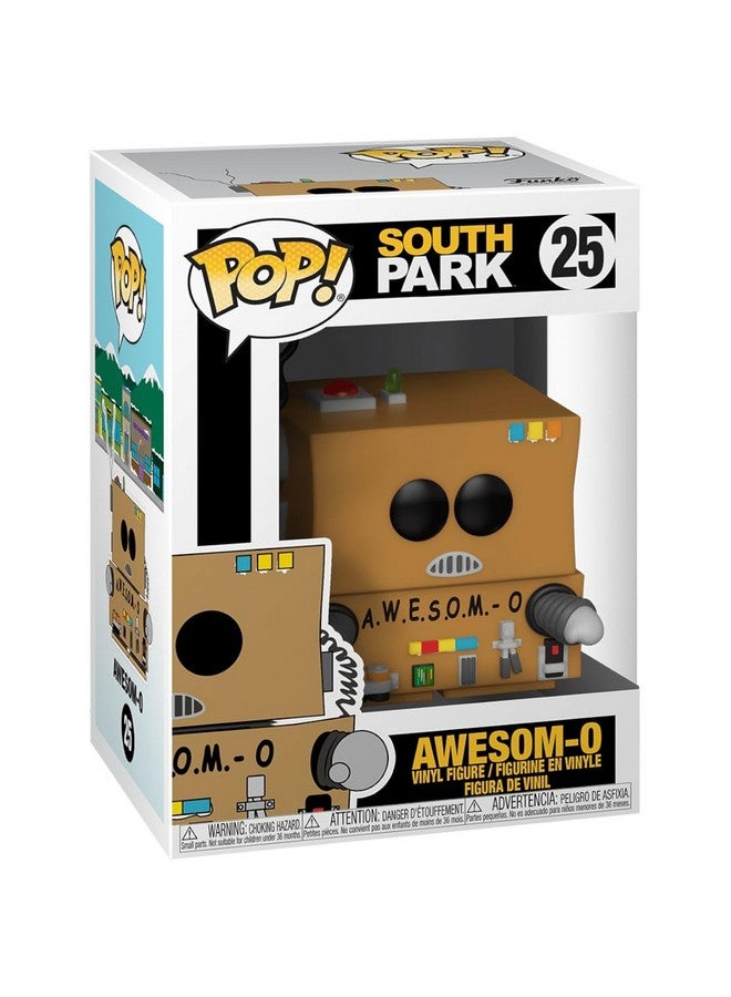 Funko Pop South Park Awesom O Vinyl Figure - Image 3