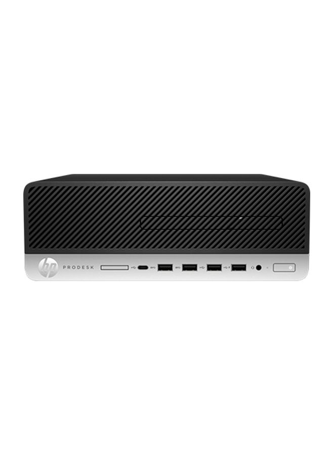 HP Prodesk 400G5 Tower Piece Core i7 Processor/4GB Ram/1TB HDD/Intel UHD Graphics 630 Black/Grey - Image 1