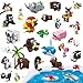 HOGOKIDS 30 Packs Party Favors for Kids 867PCS Animal Building Blocks Sets for Easter Classroom Gifts Prizes Goodie Bag Fillers Valentines Gift Exchange for Kids Boys Girls 6 - Image 2