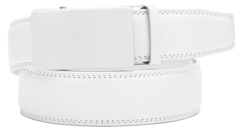 CHAOREN Ratchet Belts for Men - Mens Leather Belt 1 3/8" for Casual Dress - Micro Adjustable Golf Belt Fit Everywhere - Image 5