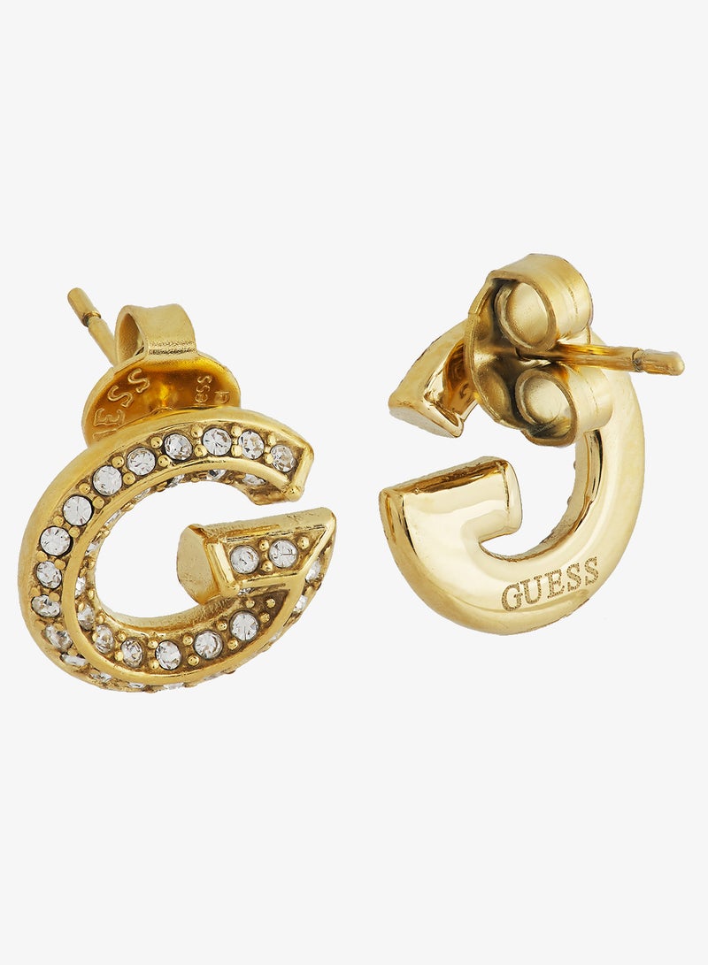 جس أقراط بشعار كريستال جي - Image 2