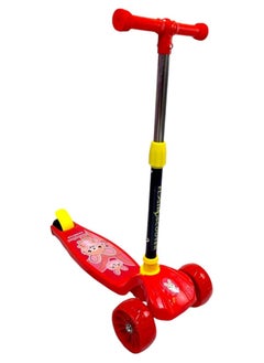 فلاش سكوتر للأطفال للأعمار من 3 إلى 5 سنوات - من GTGTOYS (أحمر)  - Image 1