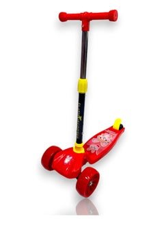فلاش سكوتر للأطفال للأعمار من 3 إلى 5 سنوات - من GTGTOYS (أحمر)  - Image 2