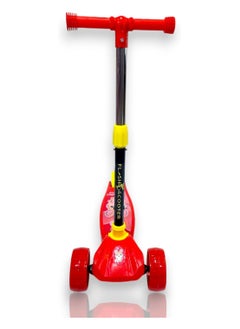 فلاش سكوتر للأطفال للأعمار من 3 إلى 5 سنوات - من GTGTOYS (أحمر)  - Image 3