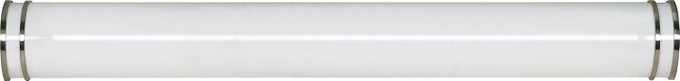 621032 GLAMOUR LED LIGHTING FIXTURE 49 VANITY BRUSHED NICKEL FINISHLAMPS INCLUDED LARGE