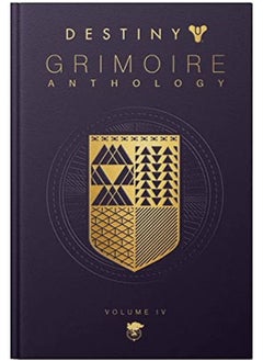 Destiny Grimoire Anthology Vol.4 By Bungie Hardcover 