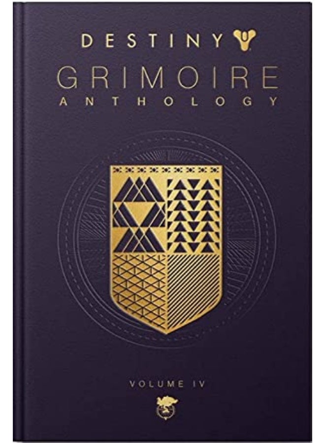 Destiny Grimoire Anthology Vol.4 By Bungie Hardcover