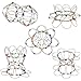 STAR MAGIC Magic Loops Lotus Flower Mandala Shape Shifter - Image 5