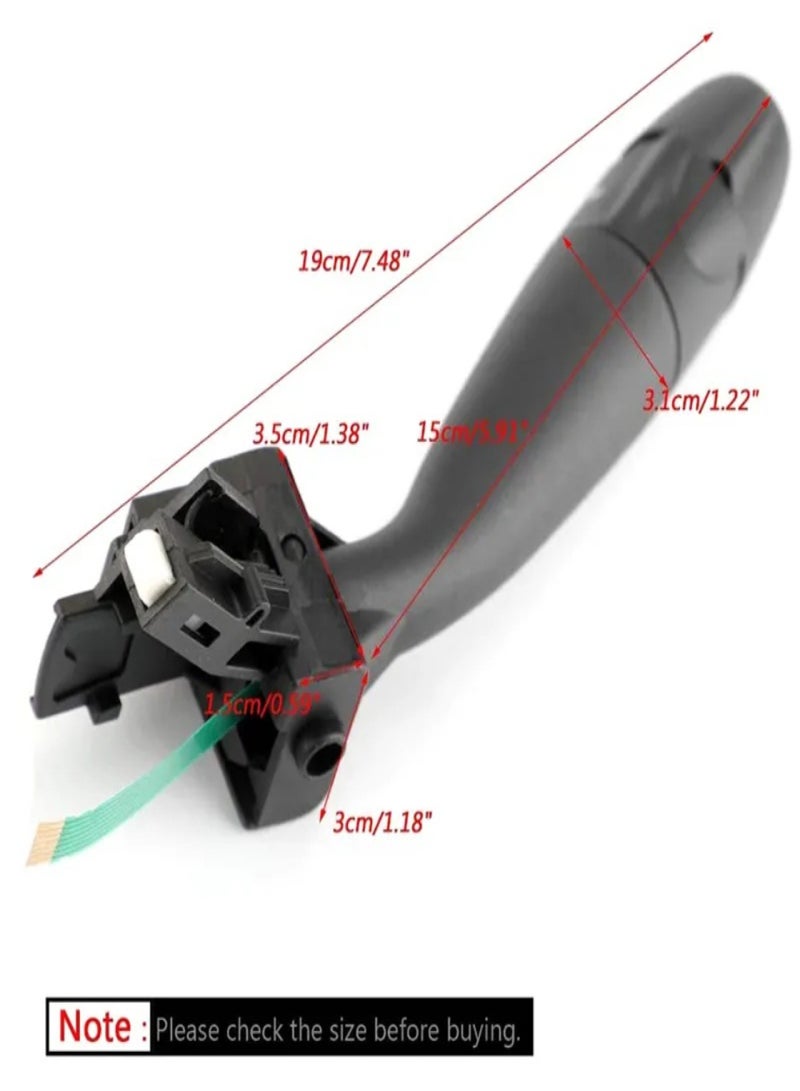 Generic Turn Signal Switch Flasher for Peugeot 206 207 307 406 407 807 Citroen C2 C3 96477533XT  - Image 3