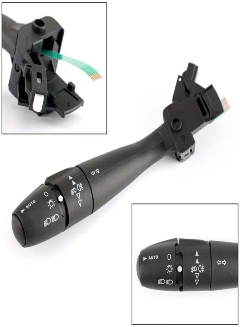 Generic Turn Signal Switch Flasher for Peugeot 206 207 307 406 407 807 Citroen C2 C3 96477533XT  - Image 2