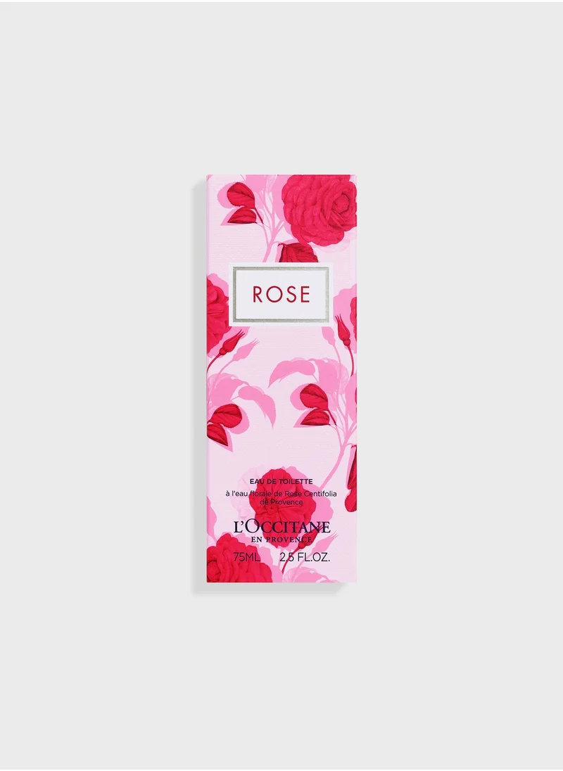 L'OCCITANE Rose Fragrance Eau de Toilette 75ml 2.5 Fl. OZ