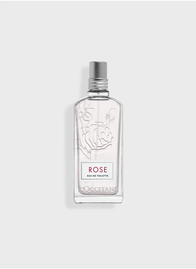 L'OCCITANE Rose Fragrance Eau de Toilette 75ml 2.5 Fl. OZ
