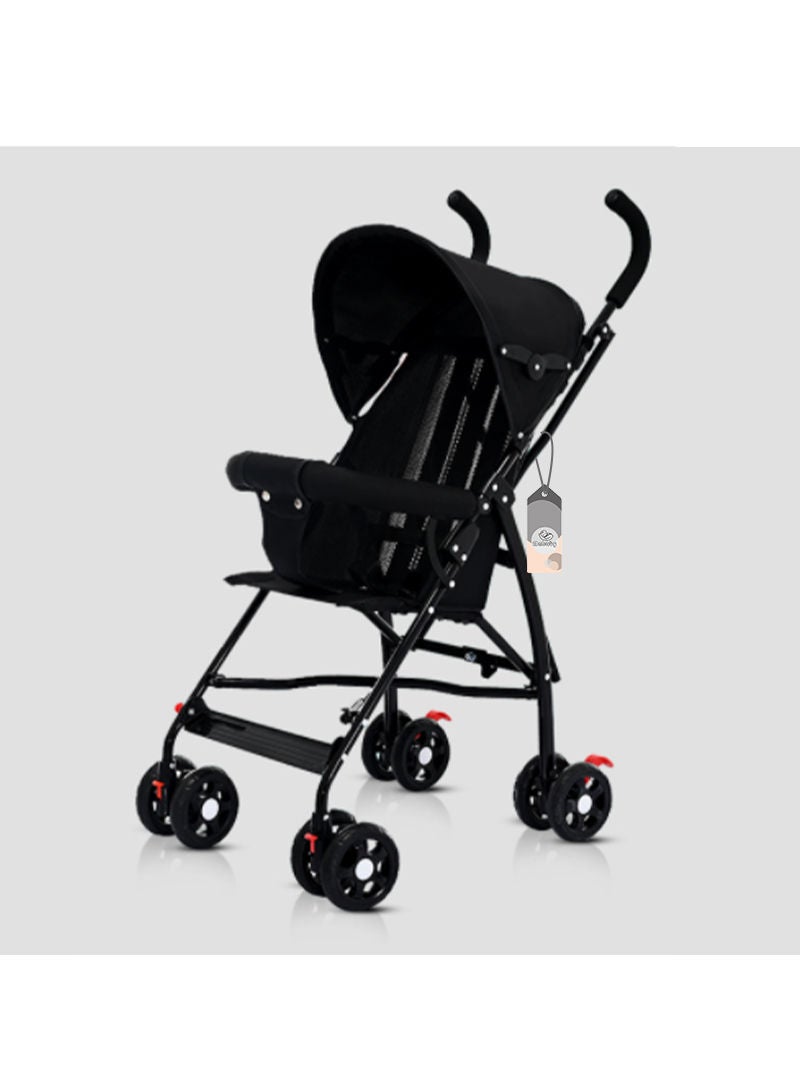 MaBaby Seat and Sleeper Baby Stroller, Portable Folding Baby Stroller, Simple Umbrella Stroller - Image 1