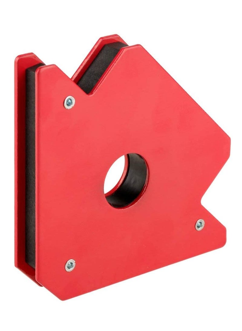 Rubik Large Magnetic Welding Holder Arrow Clamp, Welder Magnets Positioner Tool Set, 3 Angles 45° 90° 135° (Holds 75 LBS)  - Image 1