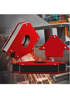 Large Magnetic Welding Holder Arrow Clamp, Welder Magnets Positioner Tool Set, 3 Angles 45° 90° 135° (Holds 75 LBS) - pzsku/ZD960C18D9887A9C80C13Z/45/_/1643296449/697fd210-9e2e-48a9-8d66-b9da4ecb3b45