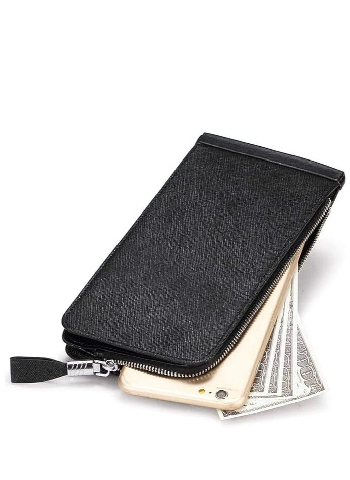 Women's Credit Card Holder Wallet RFID Blocking Leather Card Case Purse - pzsku/ZD960C24F1E7D0F49019DZ/45/_/1703414962/2cb6078f-036c-43de-ad8d-abb819d2c56c