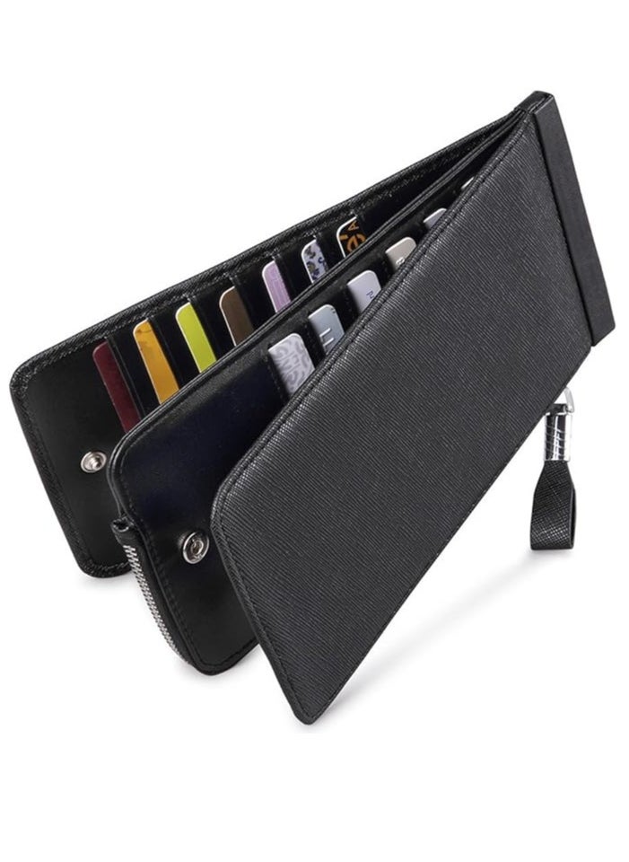 Women's Credit Card Holder Wallet RFID Blocking Leather Card Case Purse - pzsku/ZD960C24F1E7D0F49019DZ/45/_/1703414982/e965e2be-680b-4a7d-8012-4665cac33b6c