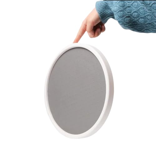 Housewarming Lazy Susan 360 Degree Rotating Tray (25cm), Revolving Kitchen Counter Top Organizer for Spice Rack, Multi-Purpose Lazy Susan for Dining Table & Cabinet, Cosmetic Holder Organizer - Image 1