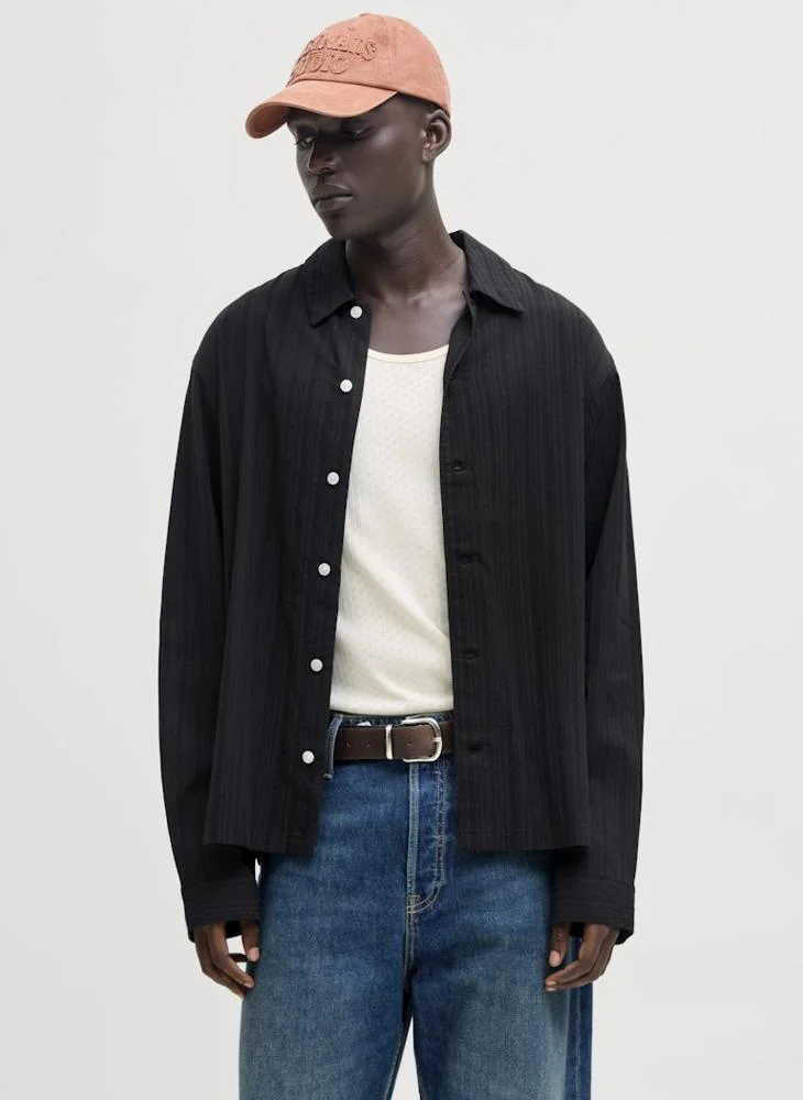 JACK & JONES Casual Long Sleeve Shirt