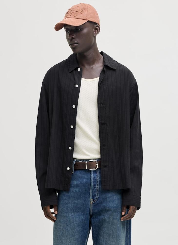 جاك اند جونز قميص كاجوال بأكمام طويلة - Image 1