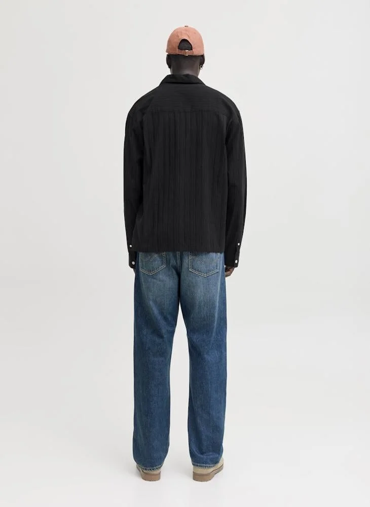 JACK & JONES Casual Long Sleeve Shirt