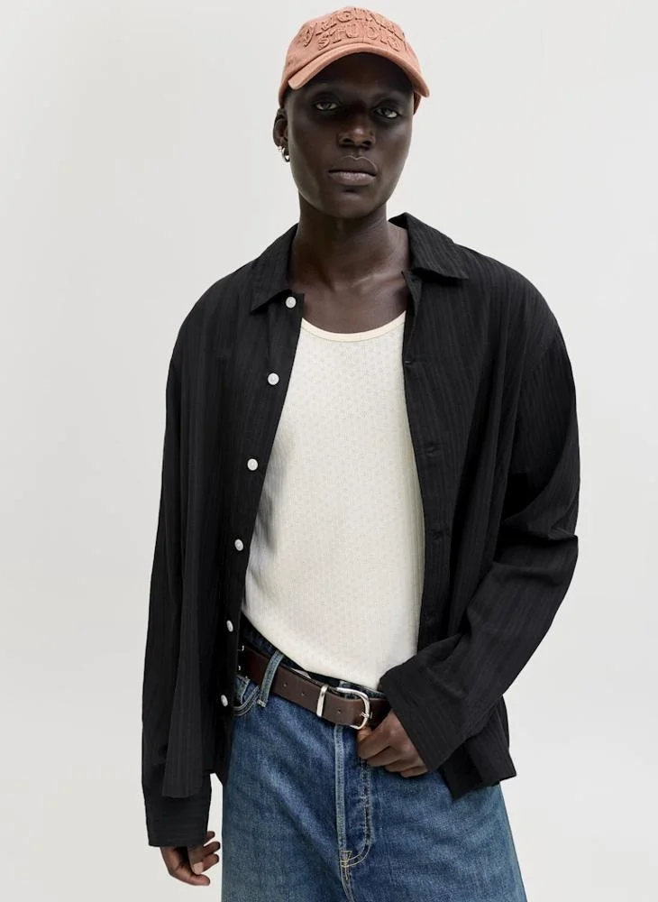 JACK & JONES Casual Long Sleeve Shirt