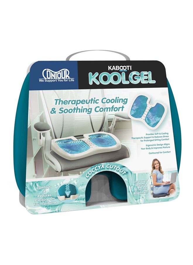 Contours - Kabooti Koolgel Cushion Cooling & Soothing Comfort - Image 1