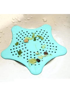 VIDORA VIDORA Silicone Star Design Kitchen and Bathroom Sink FilterHair CatcherWaste Stopper Strainer Sea Star NO Slip Suction Cups Drain Cover Bath Pack of 4  - Image 5