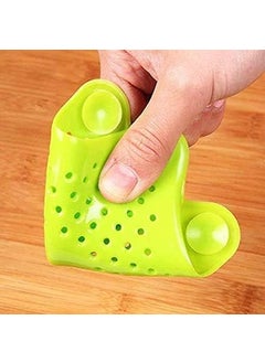 VIDORA VIDORA Silicone Star Design Kitchen and Bathroom Sink FilterHair CatcherWaste Stopper Strainer Sea Star NO Slip Suction Cups Drain Cover Bath Pack of 4  - Image 4