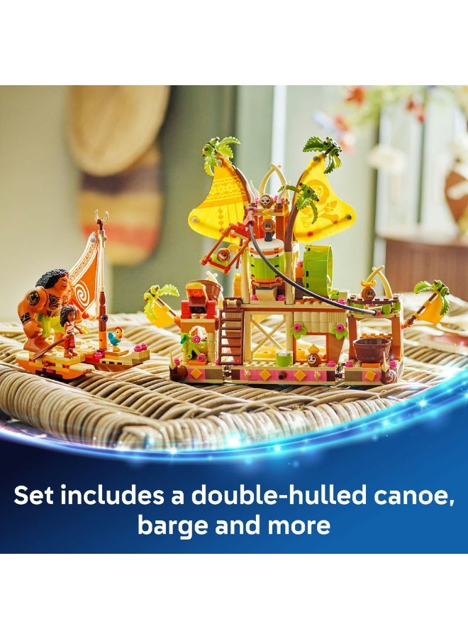 LEGO Disney Princess Kakamora Barge 43258 (572) Pieces - Image 4