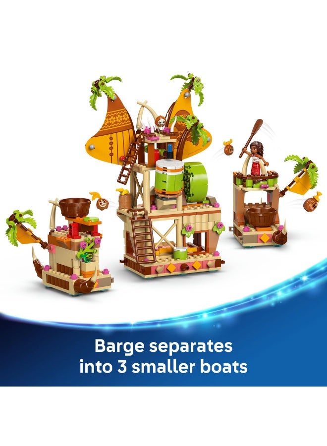 LEGO Disney Princess Kakamora Barge 43258 (572) Pieces - Image 5