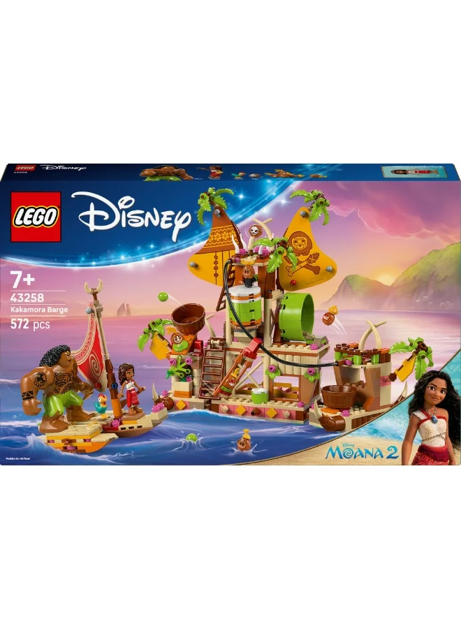 ليغو المركب الشراعي كاكامورا من فيلم موانا 2 من ليغو® Disney‎، مجموعة بناء لعبة 43258