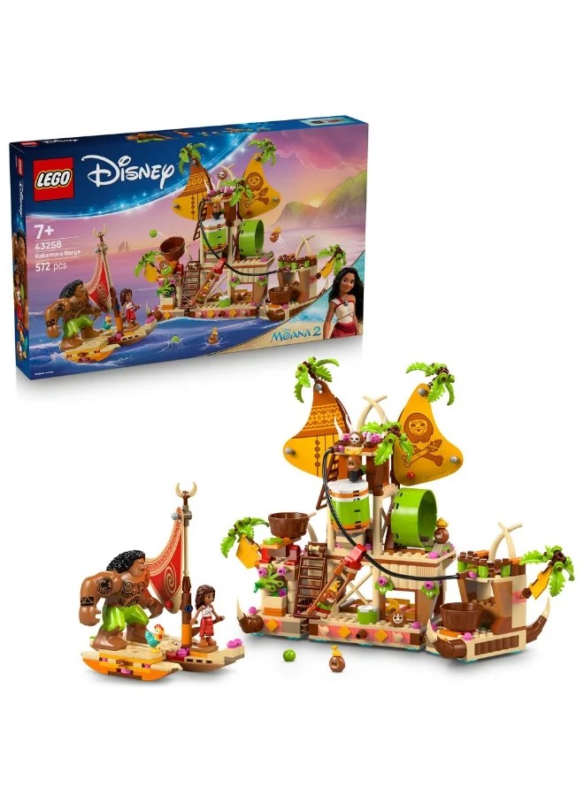 ليغو المركب الشراعي كاكامورا من فيلم موانا 2 من ليغو® Disney‎، مجموعة بناء لعبة 43258