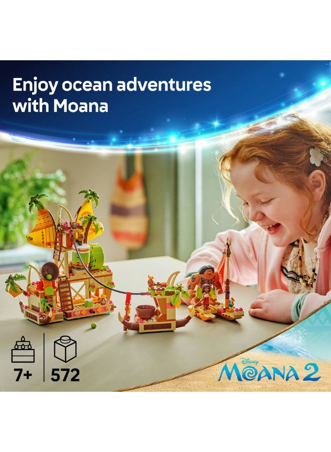 LEGO Disney Princess Kakamora Barge 43258 (572) Pieces - Image 3