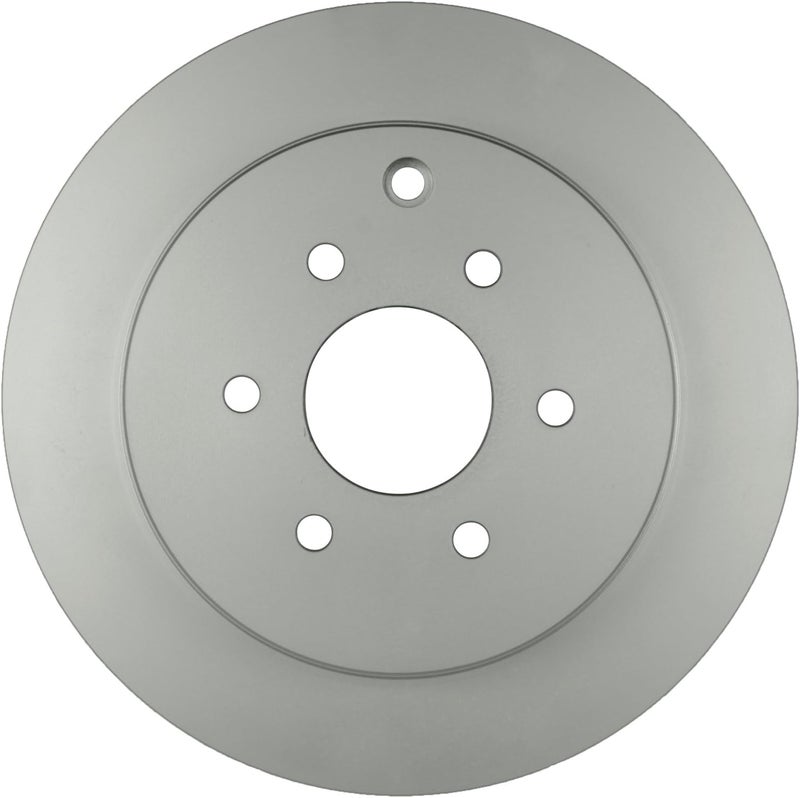 Bosch 40011118 QuietCast Premium Disc Brake Rotor for Nissan Pathfinder (2005-2012) - Rear - Image 1