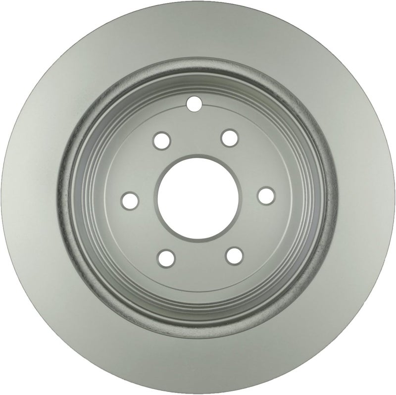 Bosch 40011118 QuietCast Premium Disc Brake Rotor for Nissan Pathfinder (2005-2012) - Rear - Image 2