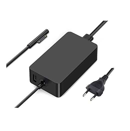 FACTOTECH Surface Pro Charger 44W, Surface Pro Laptop/Tablet Charger, Compatible for Surface Pro 7/6/5/4/3/X, Surface Book, Surface Go/3/2/1 Power Supply Adapter-Black - Image 5